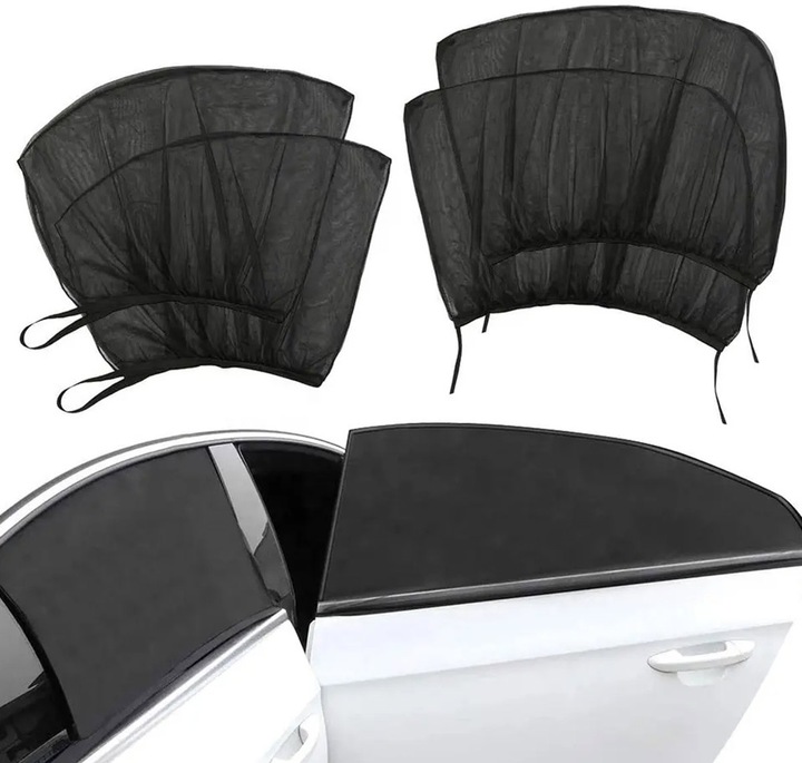 PROTECTION SUNPROOF FOR CAR MOSKITIERA ON GLASS GLASS 4 PCS. AG936A 