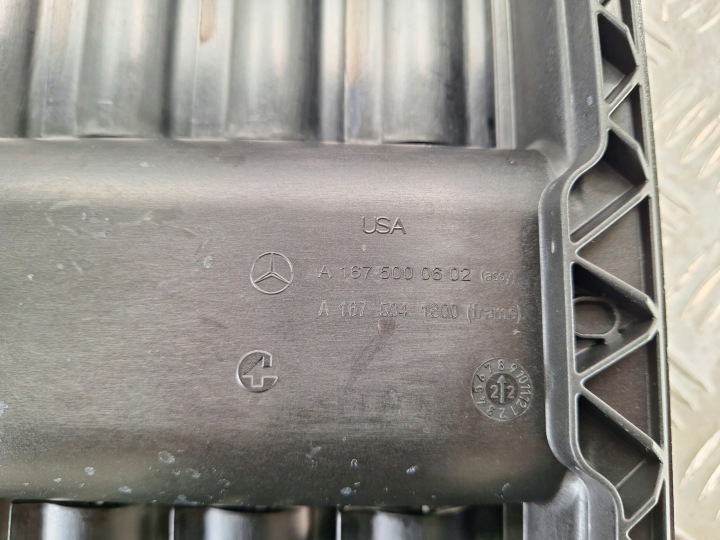 MERCEDES GLE GLS W167 GRILLE D'AÉRATION AIR