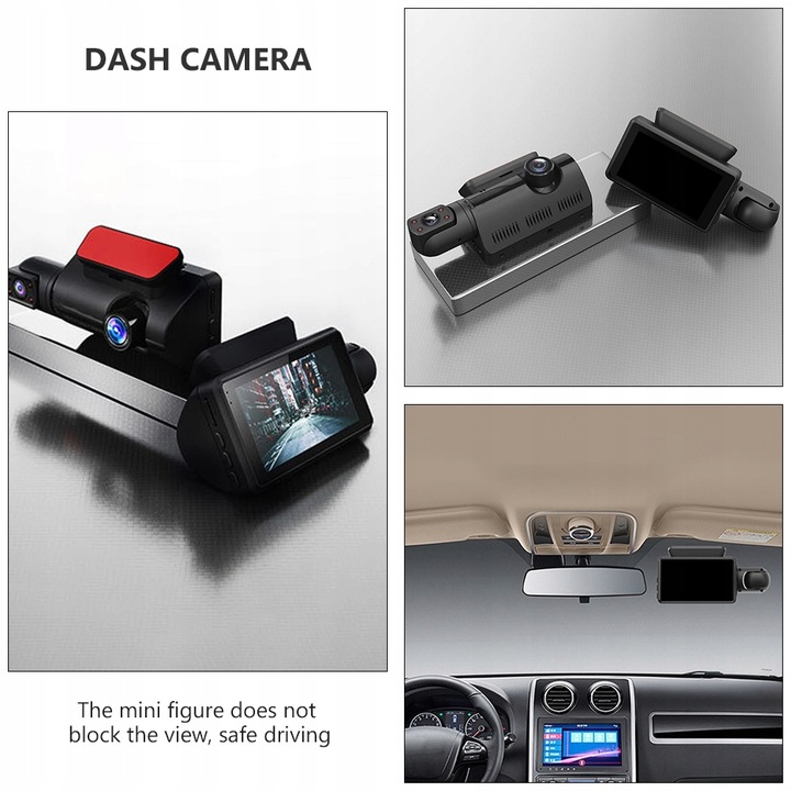 GRABADORA DE VÍDEO CONDUCTOR DASHCAM DATA AUTO 