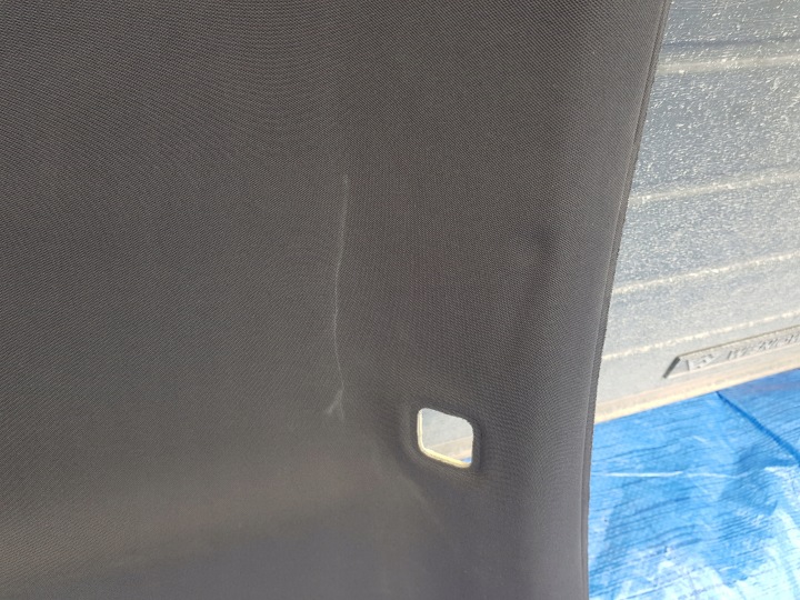 MERCEDES W207 COUPÉ AMG NOIRE PAVILLON PLAFOND ENSEMBLE