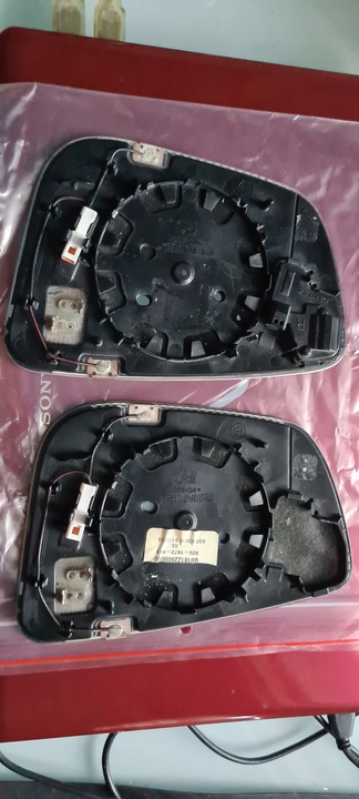 BMW 3 5 7 G11 G12 G15 G30 G31 F90 PIEZA INSERTADA ESPEJOS R 