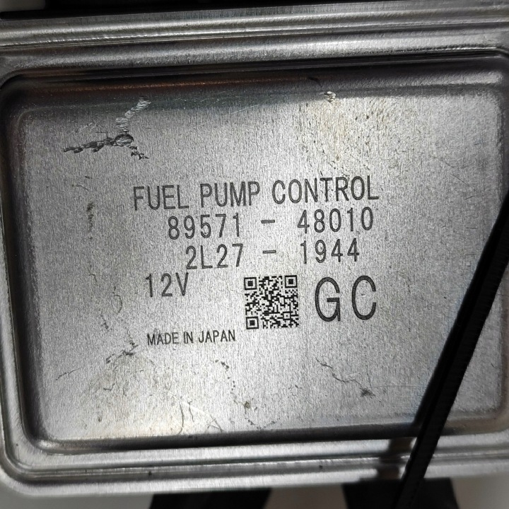 TOYOTA C-HR II 2024 CONTRÔLEUR MODULE POMPES D'INJECTION