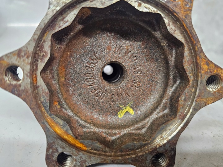 VOLKSWAGEN KOLNIERZ ARBRE DEMI-ARBRES BOÎTE DE VITESSES DSG 02E409355C