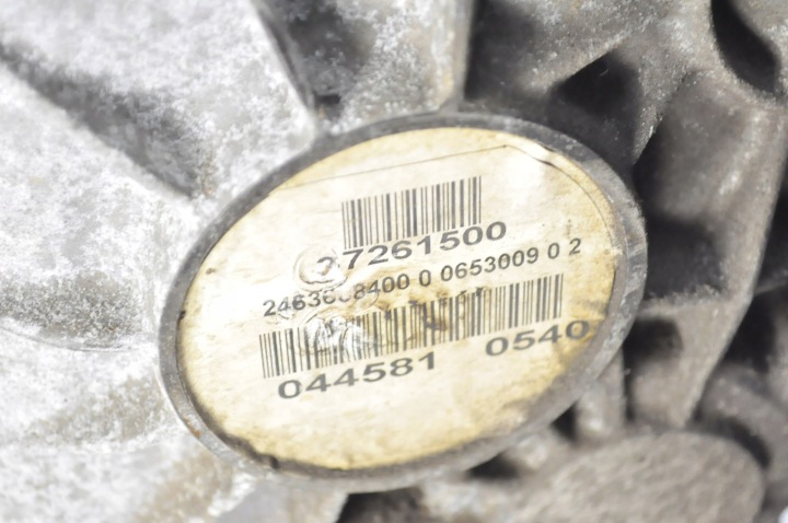 MERCEDES W156 W176 W246 W242 1.5 2.2 CDI BOÎTE 2463608400 711632 126TYS