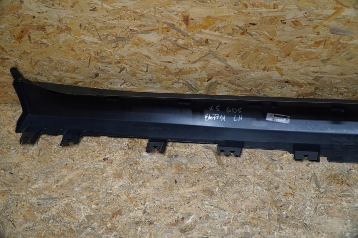 MOULURE REVÊTEMENT SEUIL GAUCHE 867711 GLISSIÈRE C3D BMW X5 G05 MODULE 24R