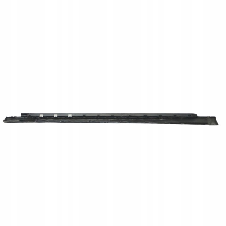 AUDI A8 4H SEUIL DROIT REVÊTEMENT MOULURE SEUIL PHANTOM NOIR Z9Y