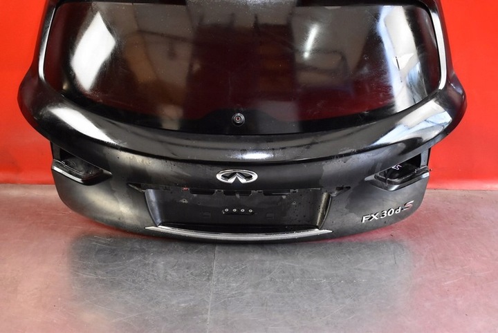 BOOTLID REAR REAR INFINITI FX 2 II 11R photo 3 - milautoparts-fr.ukrlive.com