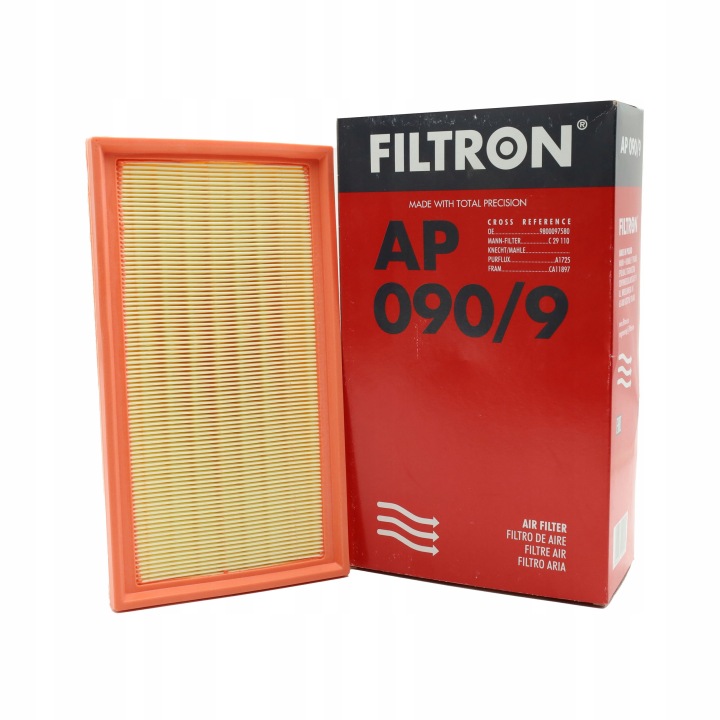 FILTRE AIR CITROEN C4 PICASSO II, JUMPY III FILTRON AP 090/9