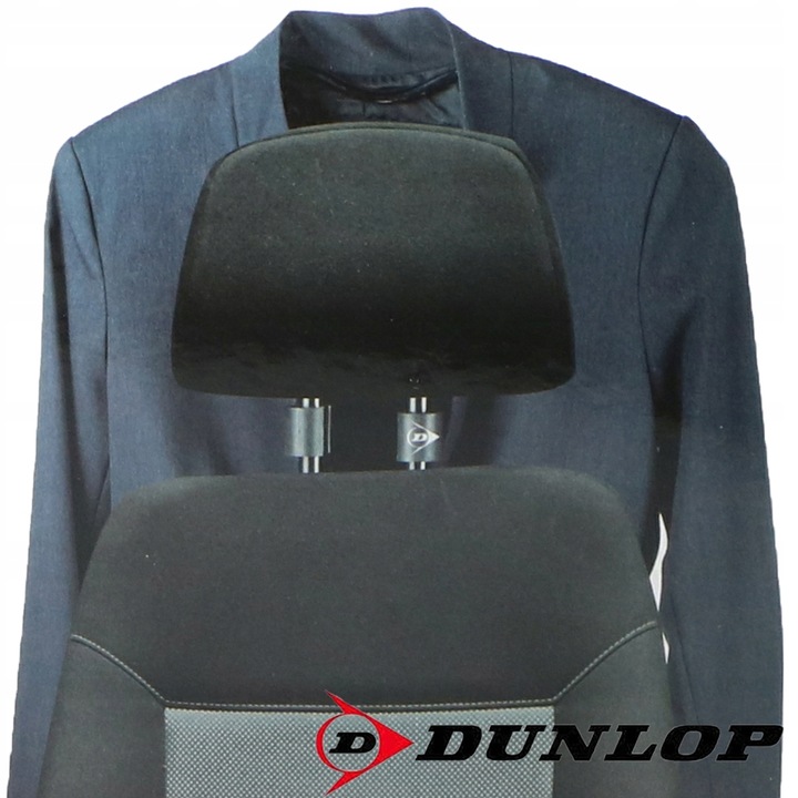 DUNLOP PERCHERO PARA COCHE AL UBRANIA AL REPOSACABEZAS 