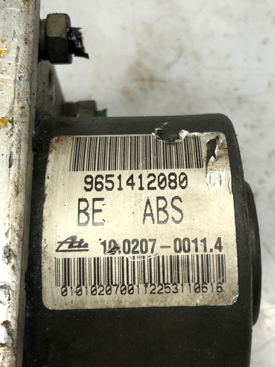CONTRÔLEUR POMPE ABS 10.0970-1108.3 9651412080