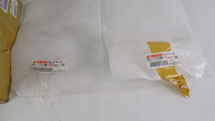 N253 YAMAHA FJR 1300 13-20 ARCEAU STELAZE SUPPORTS PROTECTION/DÉFENSE OEM