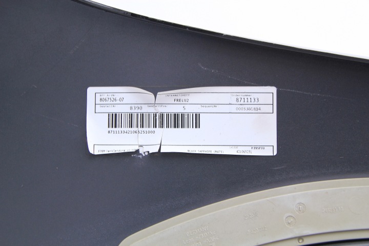 ORIGINAL PARE-CHOCS AVANT BMW 2 PIÈCES F39 MSP MODULE (2017-2023) 8069086 USA