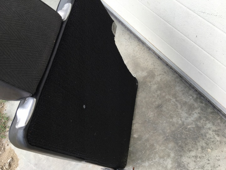 ARRIÈRE BANQUETTE ARRIÈRE DOSSIER NOIR MERCEDES W123 UNIVERSEL S123