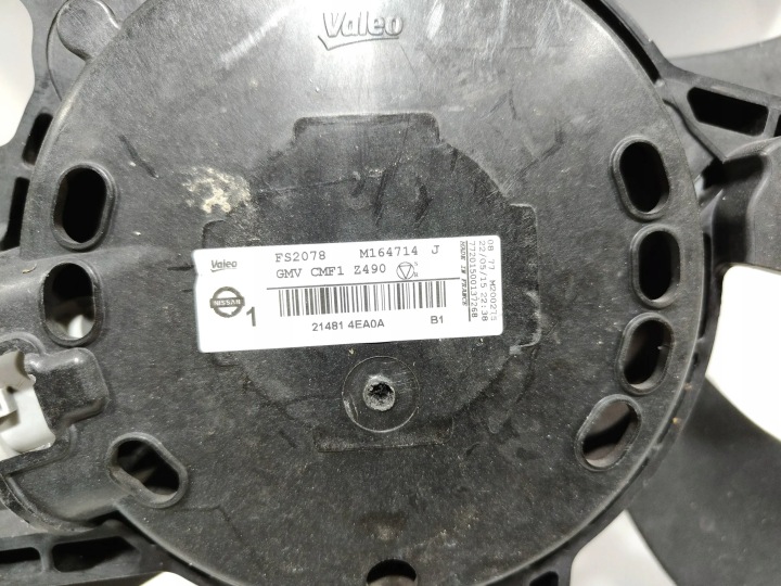 NISSAN QASHQAI II 2 13-21 VENTILATEUR RADIATEUR ORIGINAL