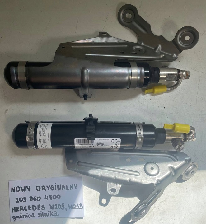 EXTINGUIDOR DEL MOTOR MERCEDES W205 W253 A2058604700 