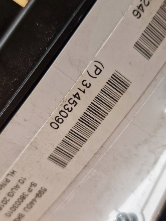 COMPTEUR VOLVO V60 31453090