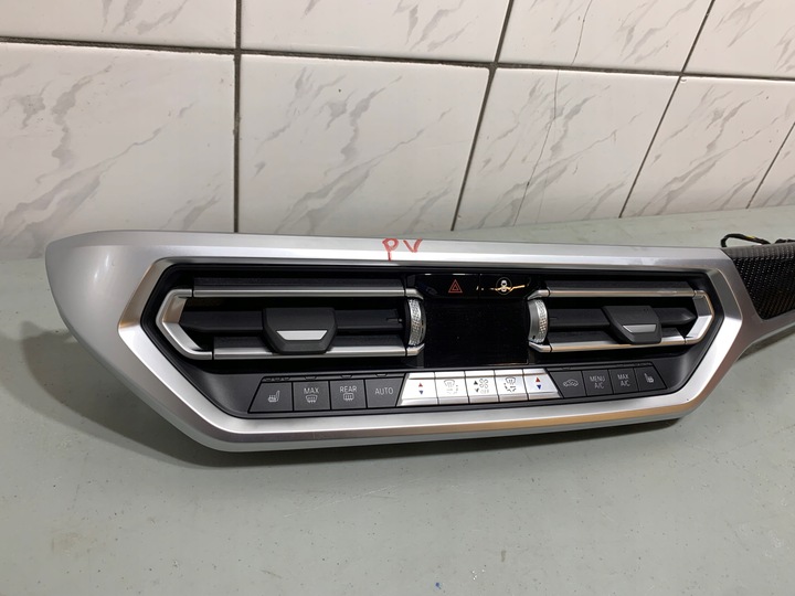 BMW M4 G82 G20 BRIDA DISEÑO CONSOLAS CARBÓN 8094579 9855409 