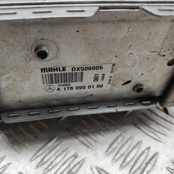 RADIATEUR D'INTERCOOLER MERCEDES-BENZ AMG GT (C190) A1780900100 31466022