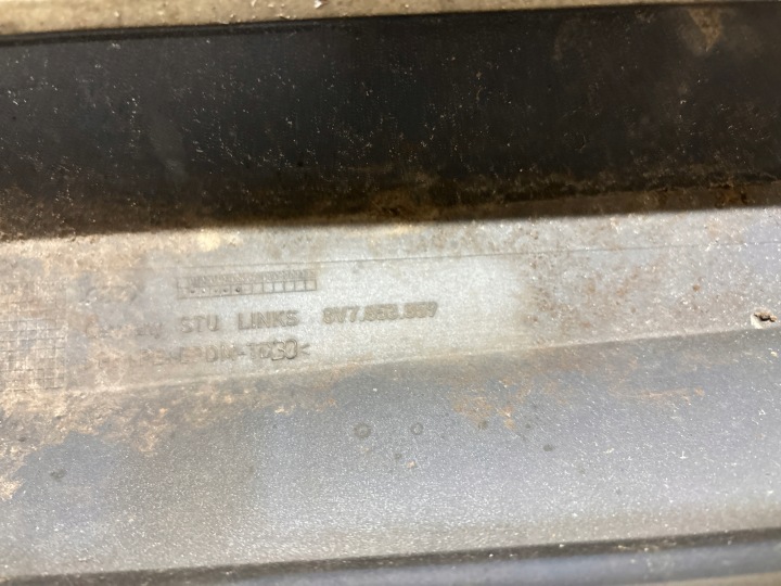 AUDI A3 8V7 CABRIO MOULURE SEUIL GAUCHE 8V7853859