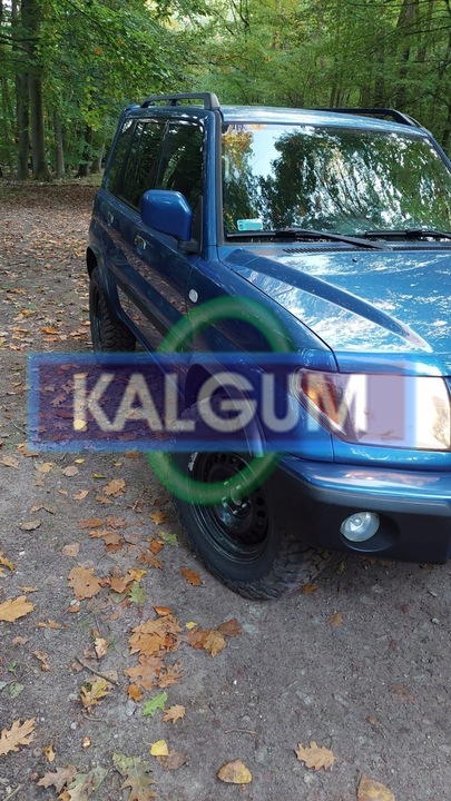 MITSUBISHI PAJERO 3 3 DE POLIPROPILENO CASQUILLOS PARTE DELANTERA JUEGO 