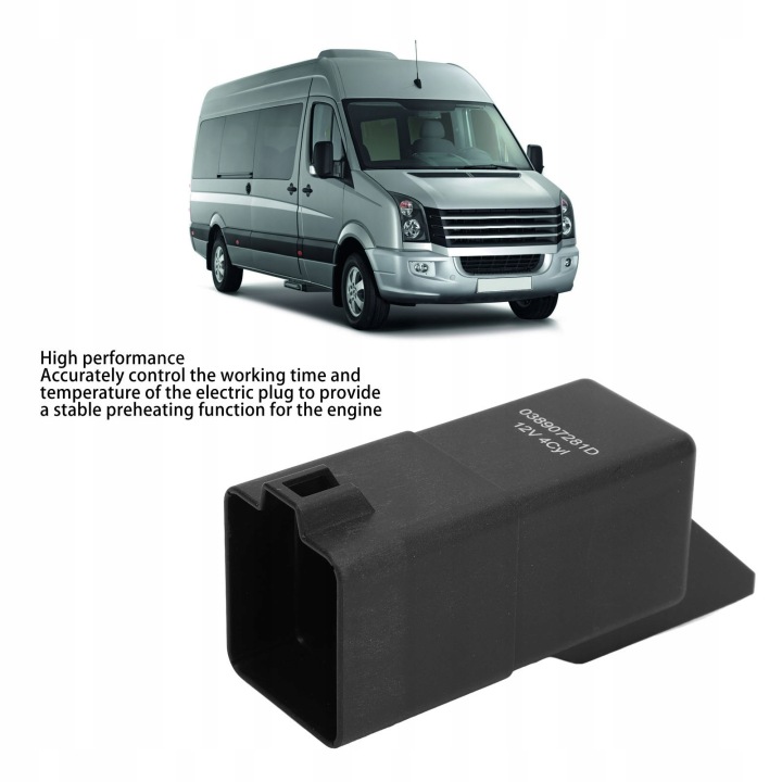 9-PINOWY RELAIS BOUGIES INCANDESCENCE 038907281D 12V STABILNA WYDAJNOSC IU