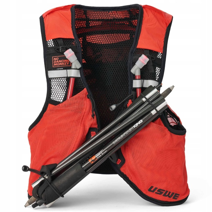 USWE GILET VERS MOUVEMENT PACE 14L TAILLE M ROUGE