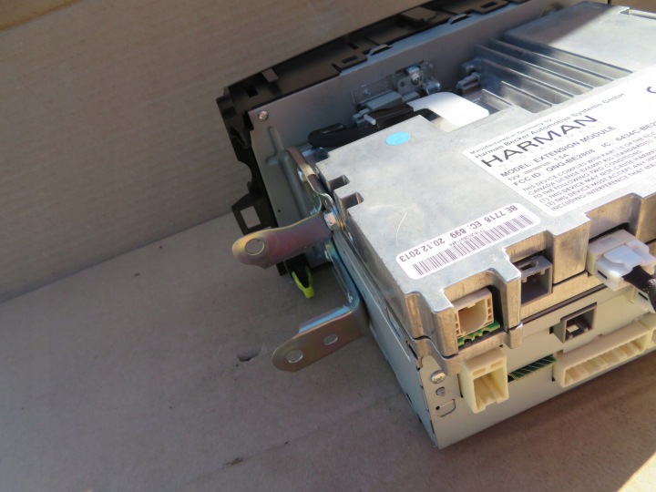 RADIO NAVIGATION TOYOTA VERSO LIFT 13-18 HARMAN 86140-0F050, 86840-0W012