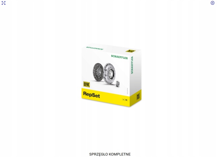 SCHAEFFLER LUK 415 0623 08 VOLANT D'INERTIE