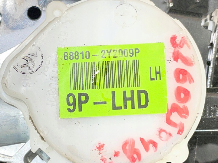HYUNDAI IX35 IX-35 09-15 CEINTURE DE SÉCURITÉ CONDUCTEUR GAUCHE AVANT AVANT