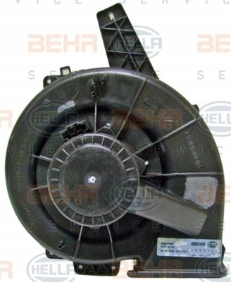 HELLA 8EW 009 157-131 VENTILATEUR VENTILATEUR NIEZBEDNIK SUR WYPADEK KOLIZJI V21 VERS BOÎTE À GANTS OSWIADCZENIE, PORADNIK