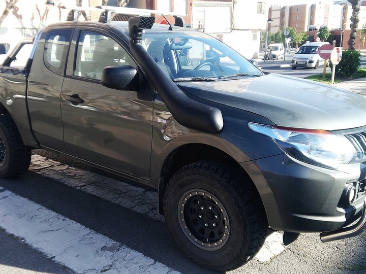 SNORKEL TOMADOR AIRE MITSUBISHI L200 FIAT FULLBACK (OD 2015) 