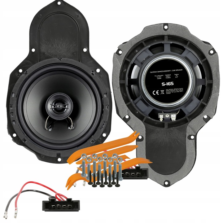 ALTAVOZ 300W VW PASSAT B6 3C CC B7 B8 ALLTRACK PARTE DELANTERA DISTANCIAS POTENTE JUEGO 