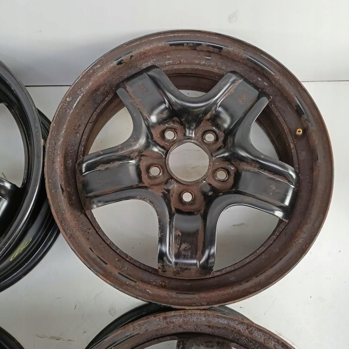 LLANTAS 5X114,3 16 RENAULT MEGANE SCENIC 3 4 PIEZAS (F372) 