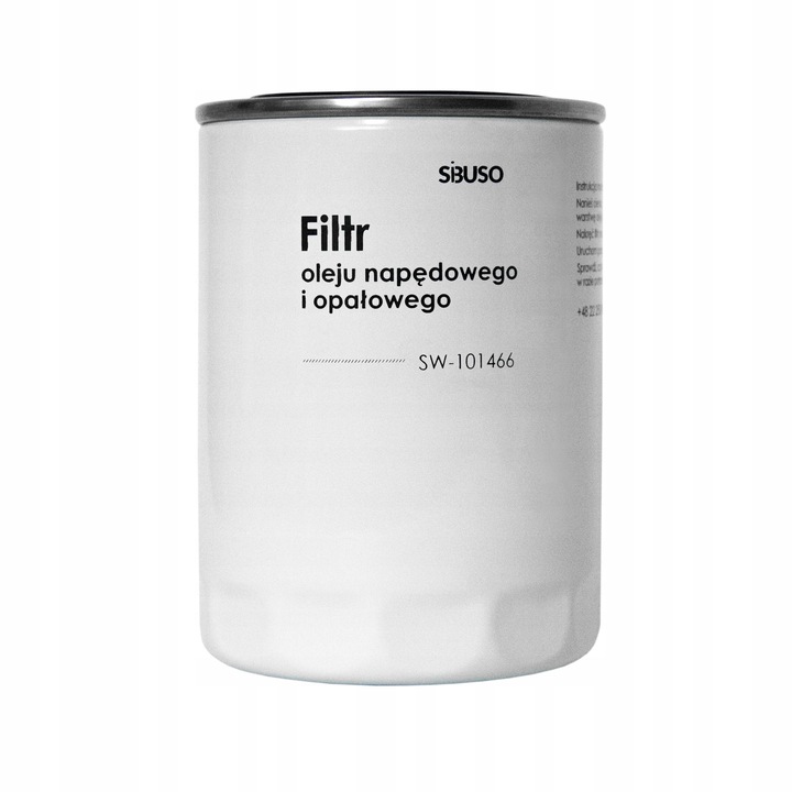 FILTRO COMBUSTIBLES SIBUSO SI-101466 