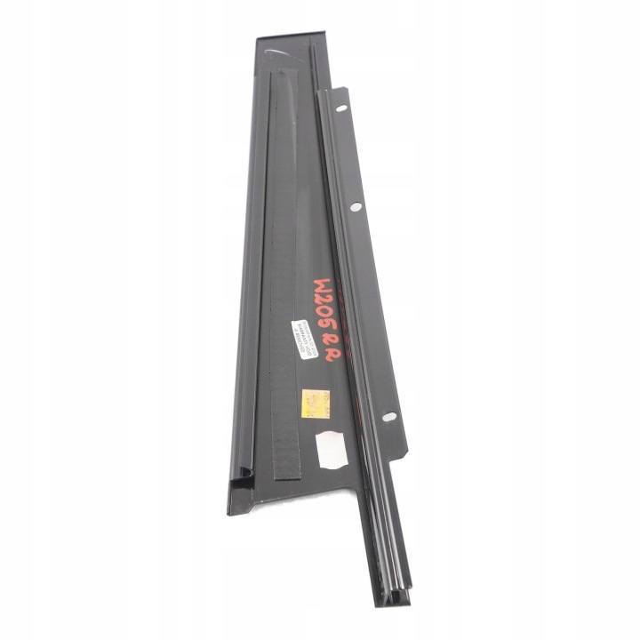 MERCEDES W205 CHÂSSIS PROTECTION MONTANTS B MOULURE PORTES DROIT ARRIÈRE A2056901087