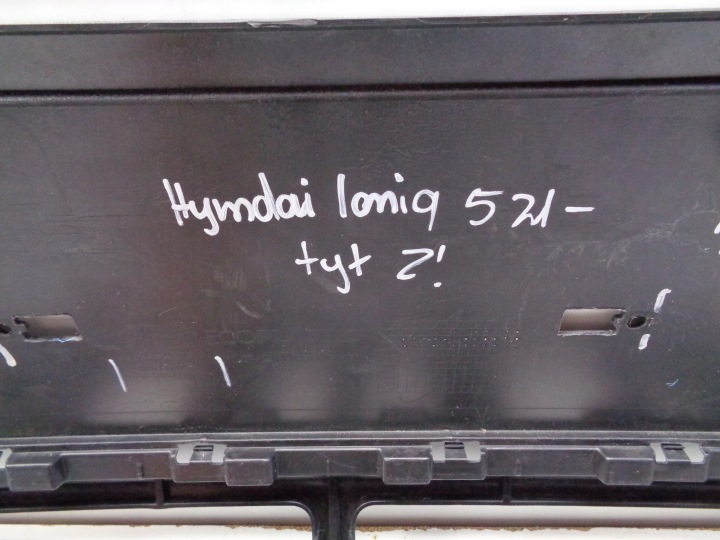 DOUBLURE PARE-CHOCS ARRIÈRE SPOILER HYUNDAI IONIQ 5 21-