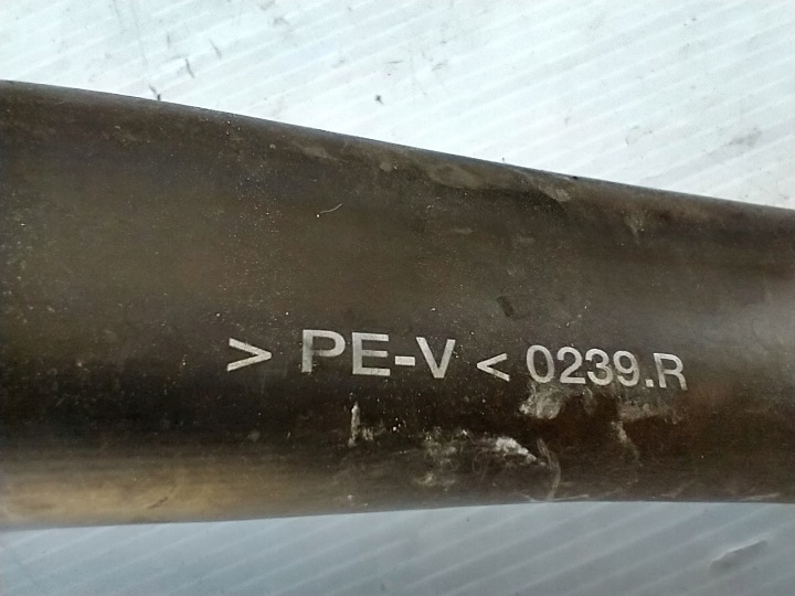 AUDI A6 C7 4G A7 SUPPLÉMENTAIRE POMPE À EAU FIL TUYAU 8K0819345F 4G0820195E