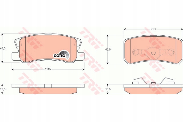 ZAPATAS HAM. PEUGEOT T. 4007- 4008 1.6- 2.2 HDI 07- 