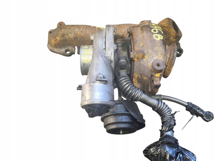 TURBOCOMPRESSEUR ALFA ROMEO 159 1.9 JTDM JTD MJET 16V 55205358 100% FONCTIONNEL