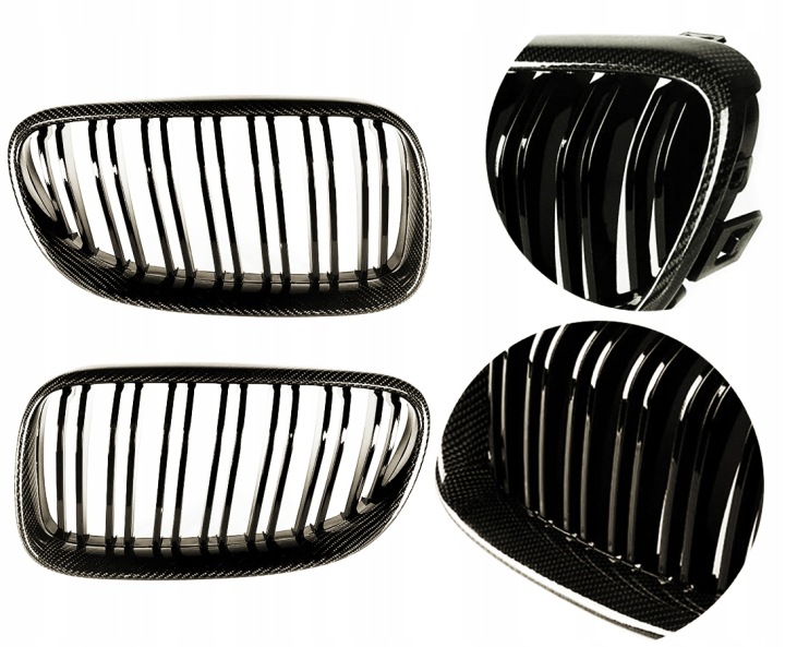 GRILLE GRILLES BMW E92 BMW E93 2010-2014 CARBONE DUAL