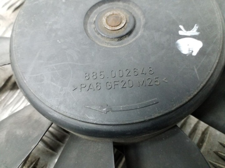 2006 SKODA OCTAVIA MK2 (1Z) ÉLECTRIQUE VENTILATEUR RADIATEUR 1K0959455AP
