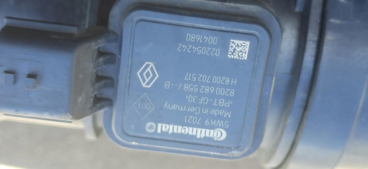 CHÂSSIS FILTRE AIR 1.5DCI NISSAN JUKE F15 1KB2A