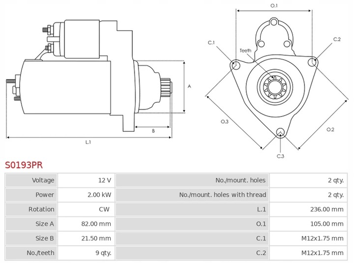 STARTER VW CRAFTER 30-35 2.5 TDI photo 5 - milautoparts-fr.ukrlive.com