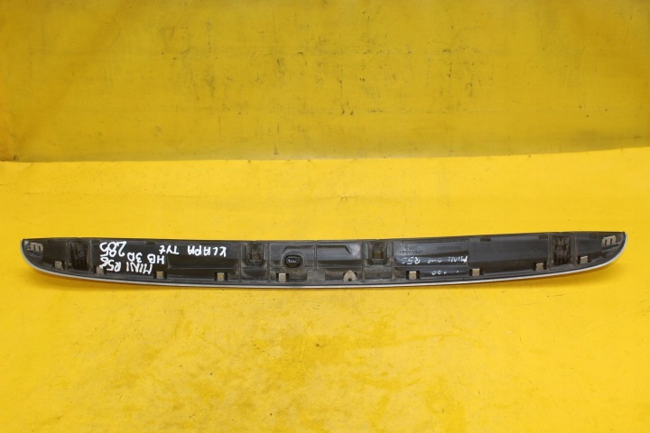 CACHE MOULURE CHROME COUVERCLES DE COFFRE ARRIÈRE MINI ONE R56 7151140 40501450