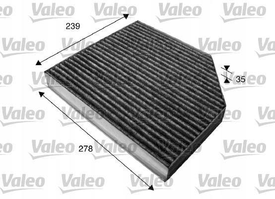 FILTR, VENTILACIÓN PRZESTRZENI PASAZERSKIEJ VALEO 715580 