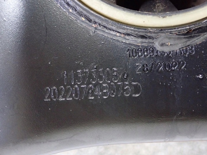 CHÂSSIS CHÂSSIS BERCEAU BANC SUSPENSION ARRIÈRE TRANSMISSION AVANT RWD MG 4 MG4 MG-4 EV 23R