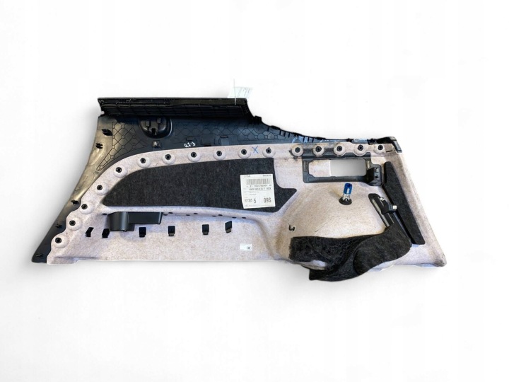 AUDI Q7 4M COLLECTEUR GARNITURE COUVERCLES DE COFFRE