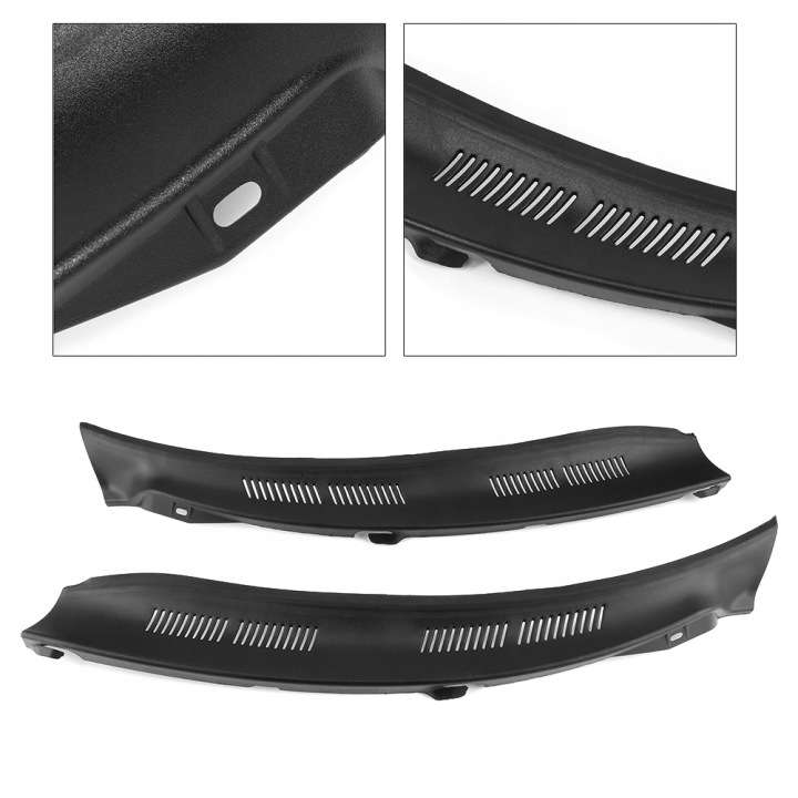 DÉFLECTEUR ESSUIE-GLACES 2108311058, 2108311058 VERS MERCEDES-BENZ CLASSE E W210