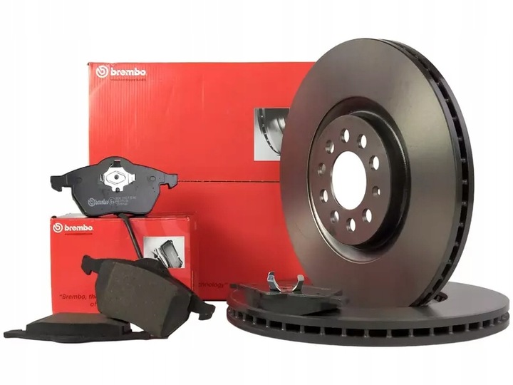 2× BREMBO 09.7880.11 DISC BRAKE + BREMBO P 85 045 SET PADS HAMULCOWYCH, BRAKES TARCZOWE photo 2 - milautoparts-fr.ukrlive.com