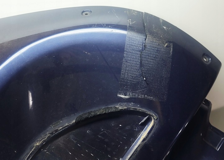 CÔTÉ COLLECTEUR GAUCHE AVANT BMW R 1150 RT R1150RT R 850 RT R850RT